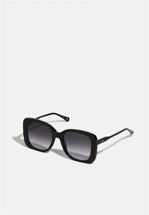 chloe zonnebril zwart|Chloé Sunglasses .